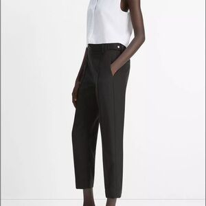 Vince Utility Tab-Detail Pull-On Pant